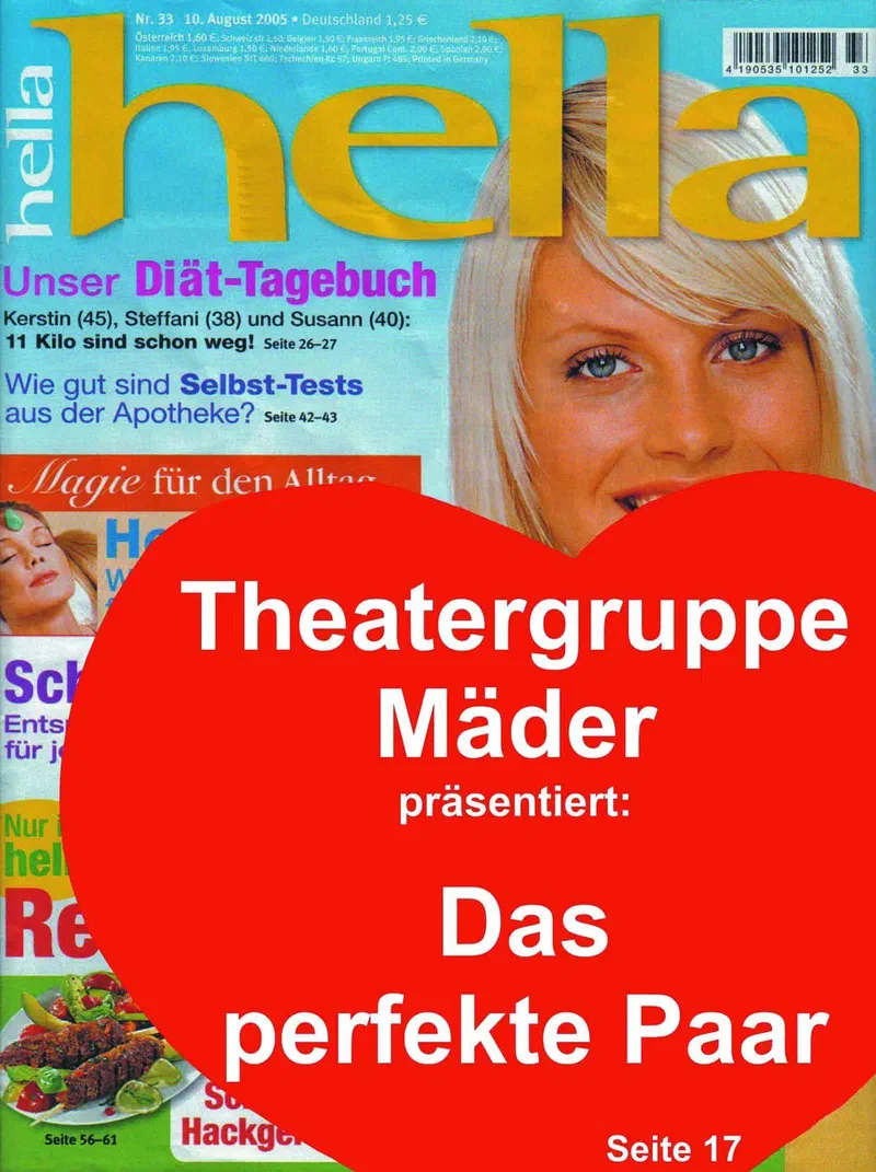 Flyer Das perfekte Paar