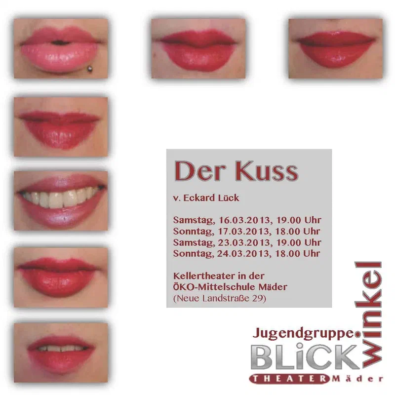 Flyer Der Kuss