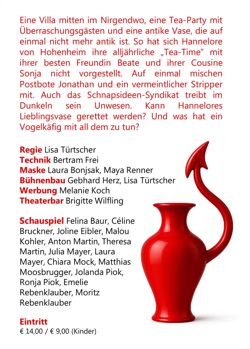 Flyer Der Teufel trägt Vase – Seite 2
