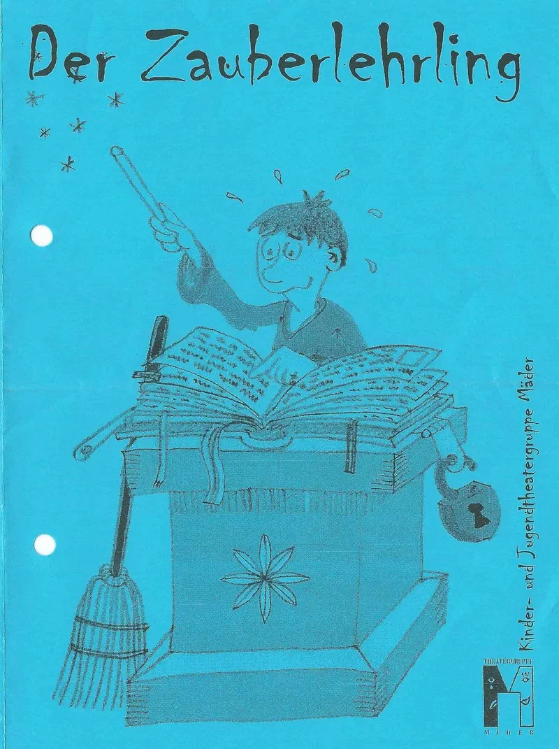 Flyer Der Zauberlehrling