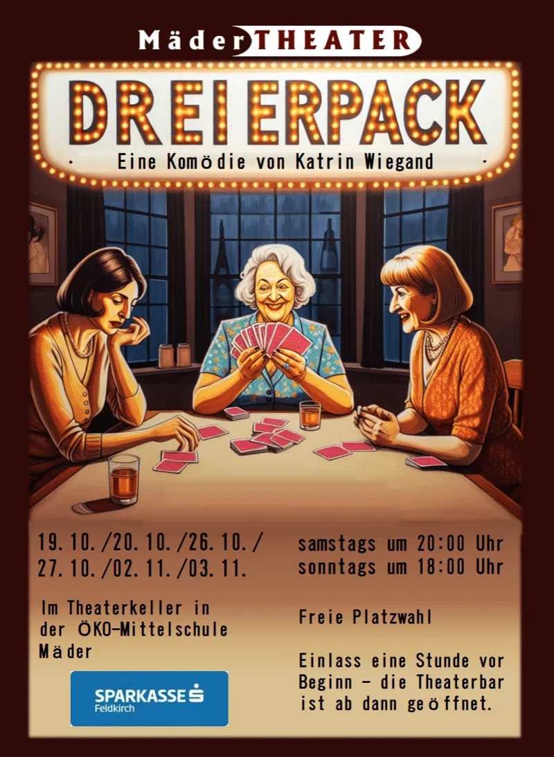 Flyer Dreierpack