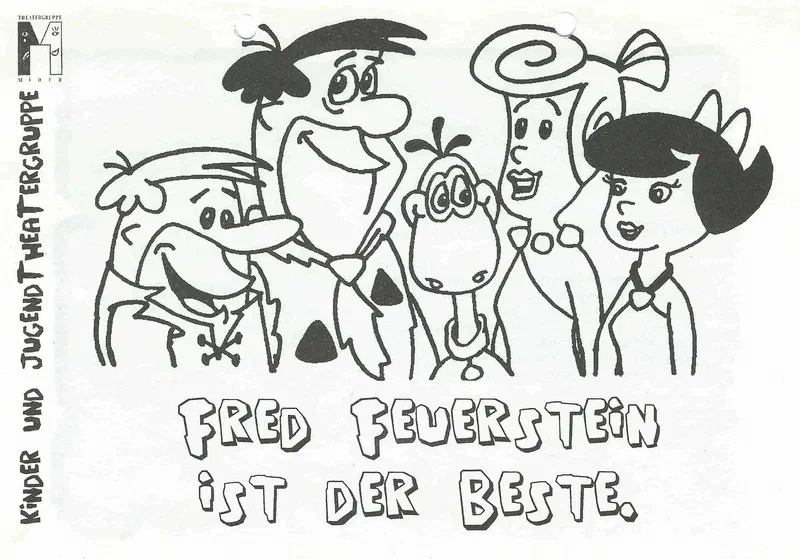 Flyer Fred Feuerstein ist der Beste