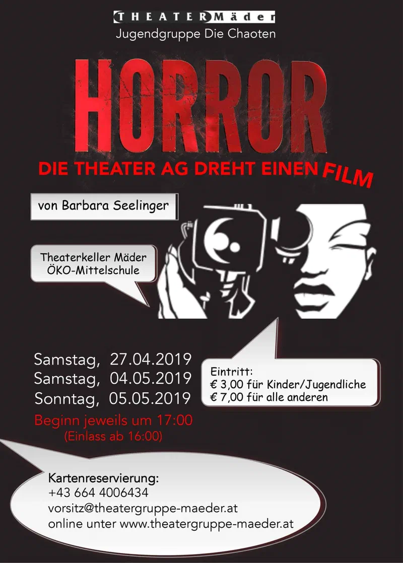 Flyer Horror