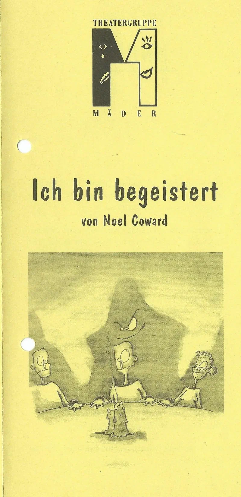 Flyer Ich bin begeistert