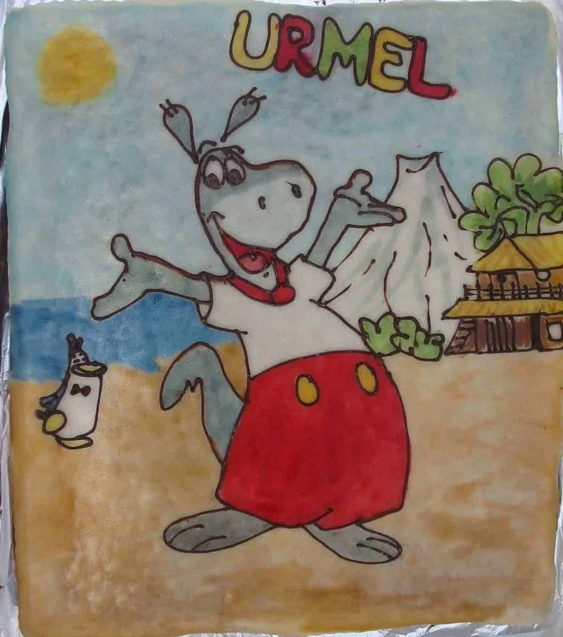 Flyer Urmel im Weltall